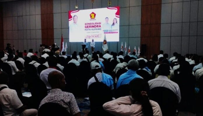 Gerindra Sebut Pasangan Christian-Serena Bisa Bawa Program Prabowo di Kota Kupang