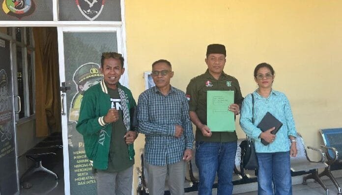 Mantan Sekjen PKB Dilaporkan ke Polda NTT