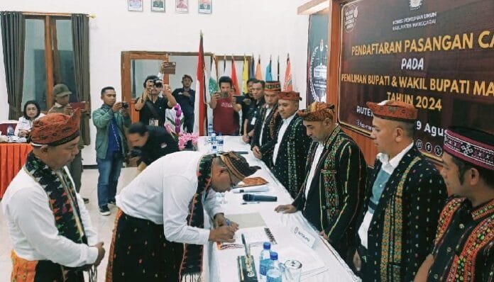 Paket Yohan-Thomas Komit Ikuti Seluruh Tahapan Pilkada