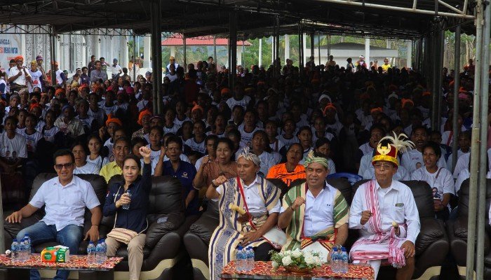 Disambut Ribuan Pendukung di Sumba Barat Daya Paket Siaga Harapan Baru NTT_1