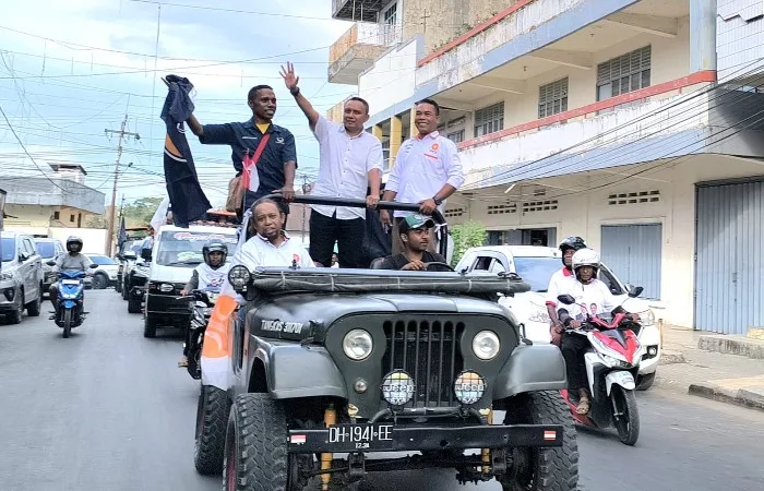 Cagub NTT Simon Petrus Kamlasi Bawa Harapan Baru untuk Petani di Belu