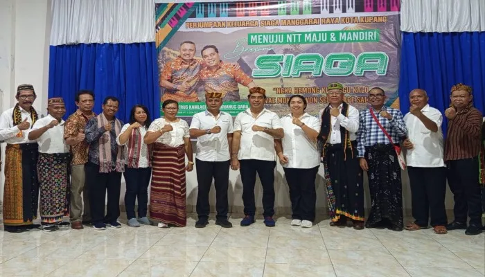 Ikatan Keluarga Ngada Kupang Dukung Paket Siaga di Pilkada 2024