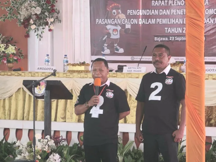 Paket Murni Janji Gratiskan Biaya Kesehatan di Ngada