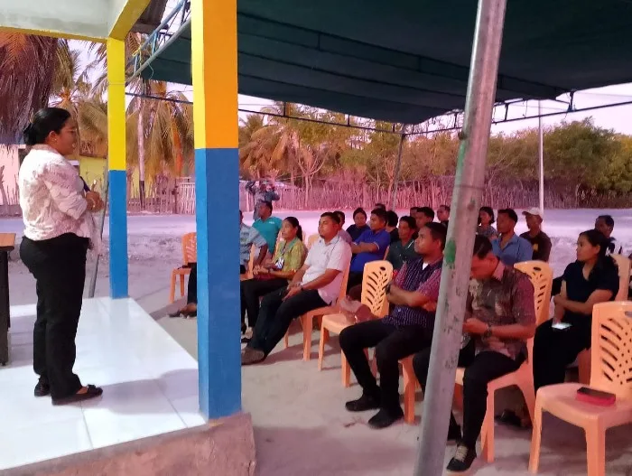 Pemerintah Minta Pintu Air Jangkau Semua Warga Pulau Raijua