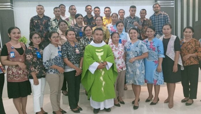 Pengelola Kopdit Pintu Air Diminta Layani Anggota dengan Hati