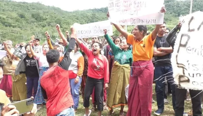 Mahasiswa IFTK Ledalero Kutuk 'Tindakan Brutal Aparat Keamanan' terhadap Warga Poco Leok dan Jurnalis