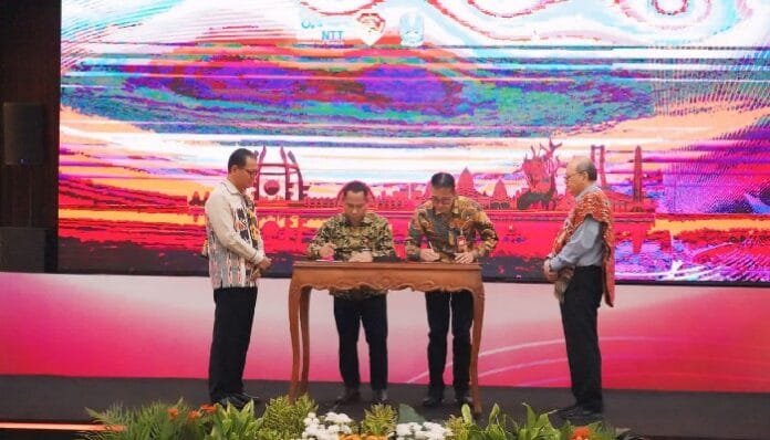 Bank NTT dan Bank Jatim Tanda Tangan Kerja Sama, Perkuat Kolaborasi untuk Bangun Daerah Bank NTT dan Bank Jatim Tanda Tangan Kerja Sama, Perkuat Kolaborasi untuk Bangun Daerah