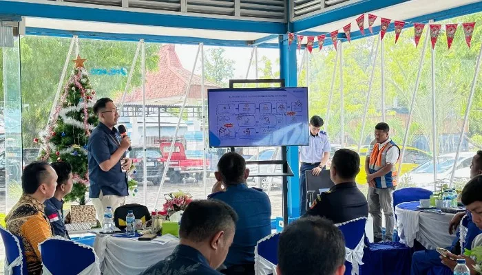 Pelindo Maumere Komit Perkuat Tata Kelola Perusahaan yang Bersih