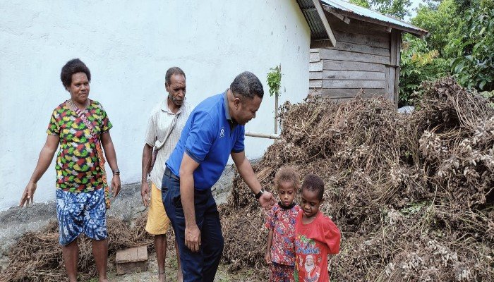 Akses Modal Kopdit Pintu Air Bantu Petani Hortikultura di Sorong