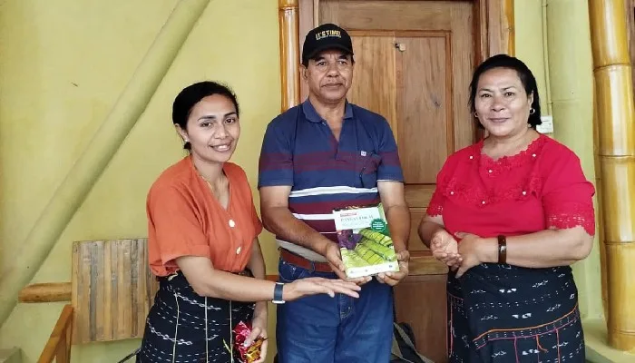 Kampus YBL dan Pemdes Wogo Kolaborasi Hadirkan Buku Resep Pangan Lokal