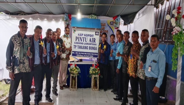 Tempat Pelayanan Kopdit Pintu Air Hadir di Tanjung Bunga, Dekatkan Pelayanan ke Anggota