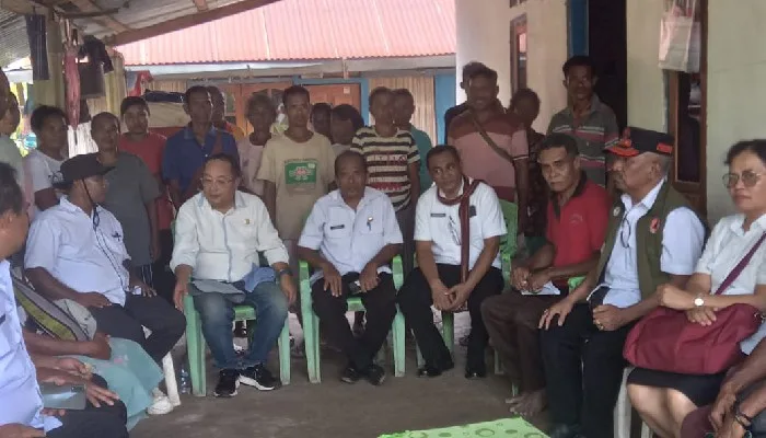 Warga Korban Banjir Sungai Siumate Minta Pemerintah Bangun Beronjong