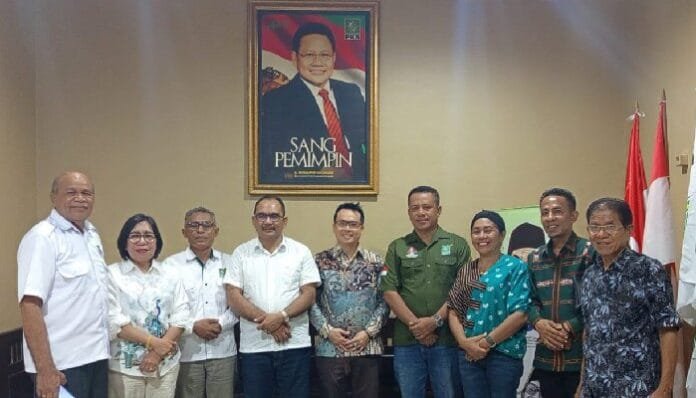 Bupati dan Wakil Bupati Alor Silahturahmi ke PKB, Minta Dukungan Politik Bupati dan Wakil Bupati Alor Silahturahmi ke PKB, Minta Dukungan Politik