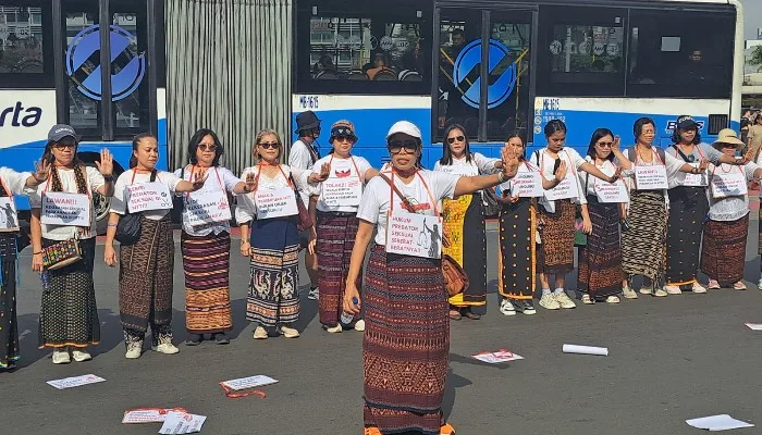Forum Perempuan Diaspora NTT Minta Kapolres Ngada Nonaktif Dihukum Kebiri