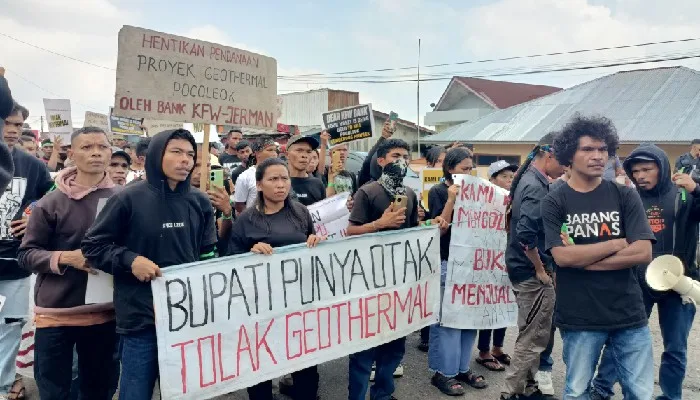Geotermal Poco Leok Tidak Masuk Proyek Strategis Nasional Prabowo-Gibran