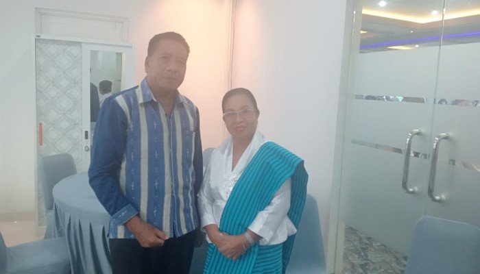 CU Lana Mora Timor Leste Hadir di RAT Kopdit Pintu Air sebagai Peserta Peninjau