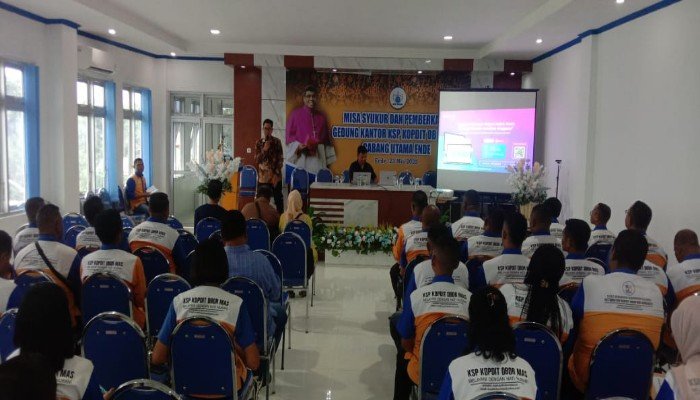 Kopdit Obor Mas Hadirkan Aplikasi ‘Kocek’ untuk Tingkatkan Kualitas Pelayanan