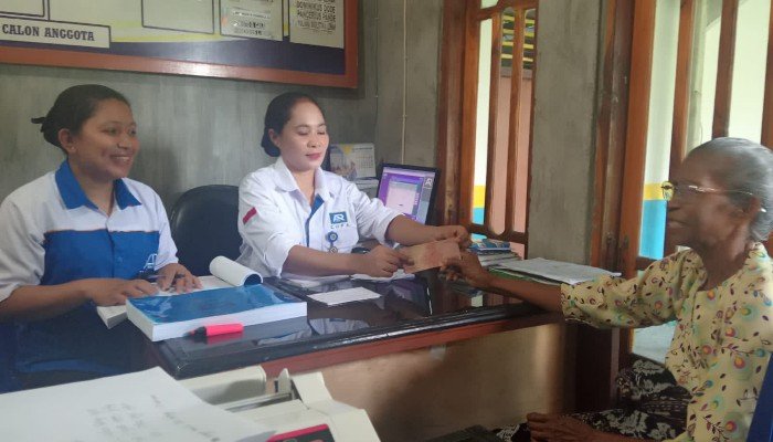 Kopdit Pintu Air Cabang Talibura Catat SHU Rp1,58 Miliar pada Tahun Buku 2024