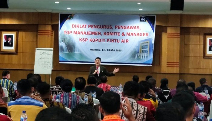 Kopdit Pintu Air Perkuat Kapasitas Pengelola melalui Diklat