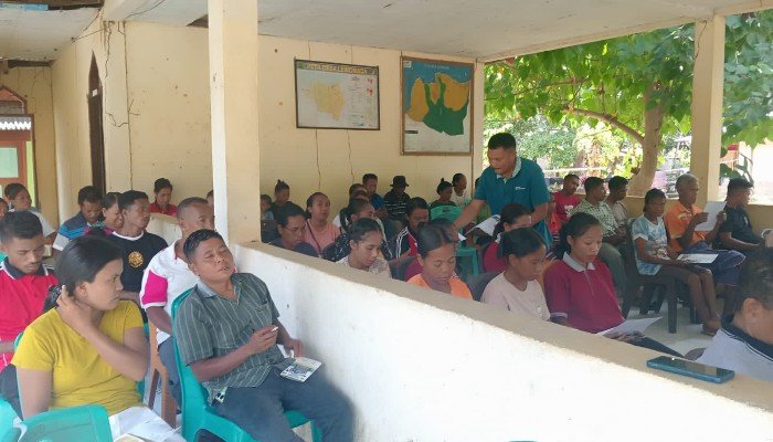 Kopdit Pintu Air Sosialisasi Manfaat Koperasi di Desa Lewomada