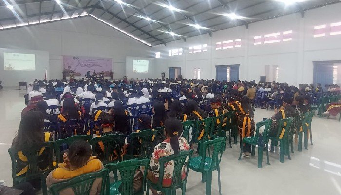 PKK Ngada Sosialisasikan Pencegahan Kanker Serviks dan Influenza