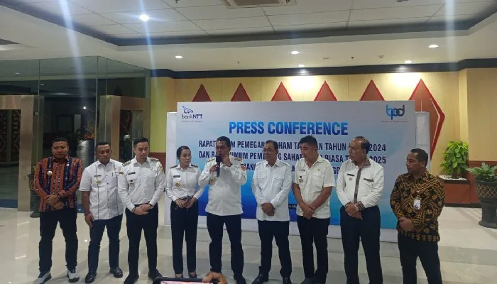 RUPS Bank NTT Usulkan Charlie Paulus dan Yohanes Praing sebagai Calon Direktur Utama