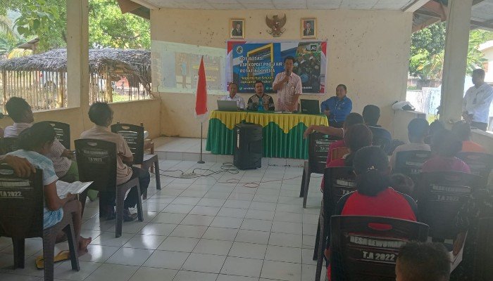 Sosialisasi Kopdit Pintu Air, Dominikus Ingatkan Warga Hindari Perilaku ‘Gali Lubang Tutup Lubang'