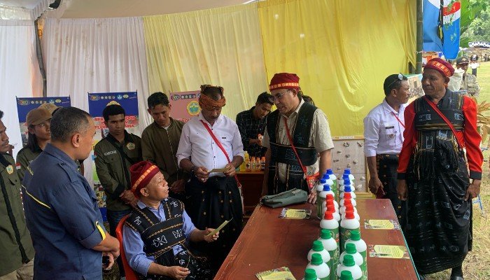 Stiper Flores Bajawa Kembangkan Pupuk Organik ‘Bowuli’ Stiper Flores Bajawa Kembangkan Pupuk Organik ‘Bowuli’