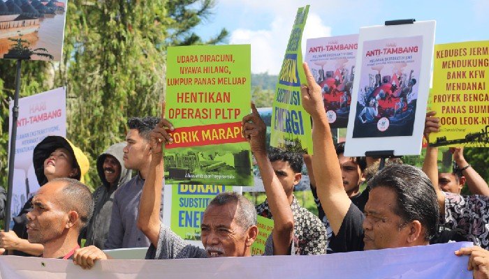 Suara-suara Perlawanan dari Tapak Ekstraktif Menggema di Hari Anti Tambang 2025