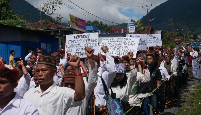 AMAN Desak Negara Hentikan Kekerasan terhadap Masyarakat Adat