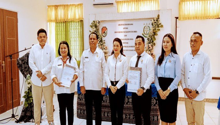 Dinkes Sikka Gandeng Kejari Tangani Persoalan Hukum Perdata dan Datun