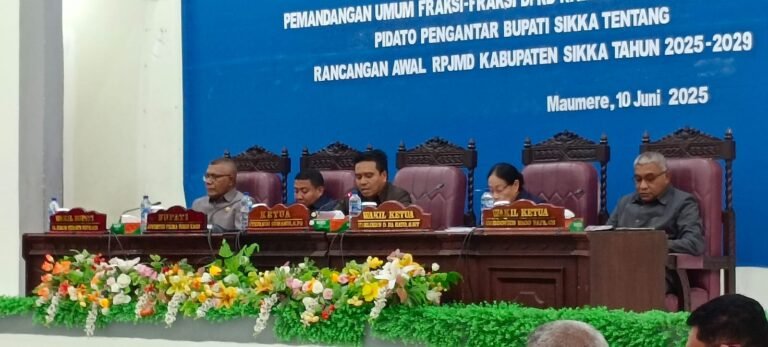 Fraksi Gerindra Desak Pemkab Sikka Tindaklanjuti Putusan MK soal Pendidikan Gratis