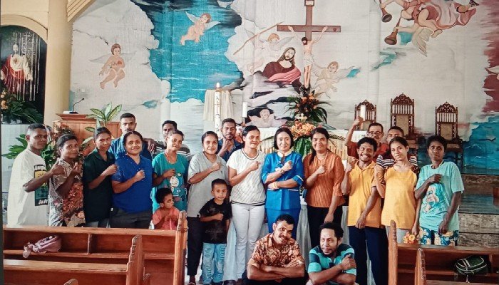 Kopdit Pintu Air Gandeng Paroki Moru Berdayakan Pasutri Lewat Kursus Pernikahan