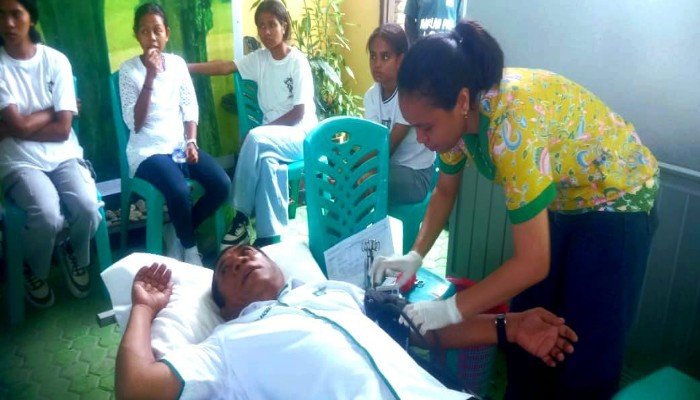 PKB Ende Gelar Aksi Donor Darah, Salurkan 24 Kantong ke PMI