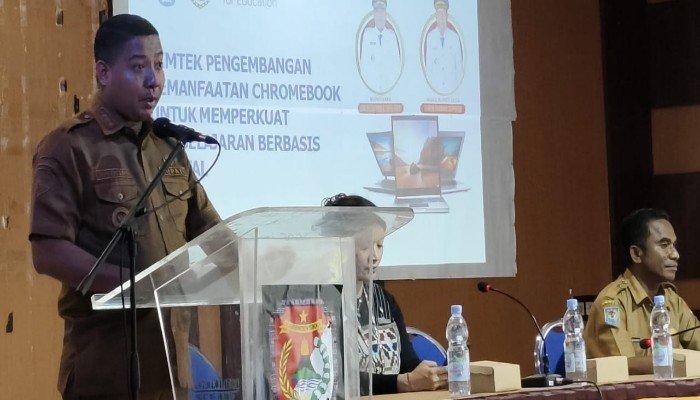 Pemkab Sikka Gelar Bimtek Chromebook, Perkuat Ekosistem Pendidikan Digital