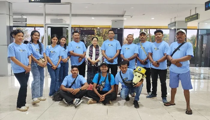 Pemuda Karang Taruna Nibong Sikka Wakili Indonesia di Konferensi Komunitas Portugis Asia