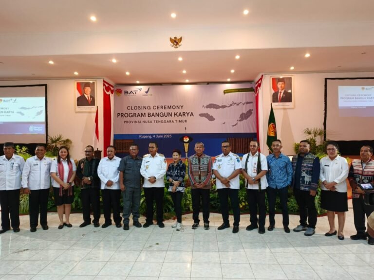 Program Bangun Karya Ditutup, Gubernur NTT: Bukti Kolaborasi Membangun UMKM Berdaya Saing