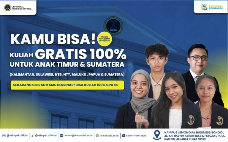 Kesempatan Emas: Lemondial Business School Tawarkan Beasiswa untuk Anak Indonesia Timur dan Sumatera