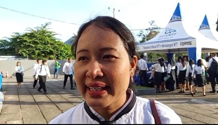355 Peserta Terima SK PNS, Elfita dari Medan Siap Mengabdi di Ende