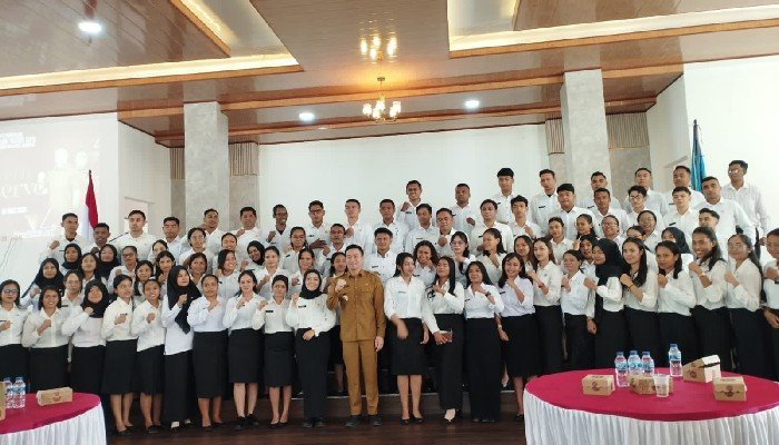 84 CPNS Formasi 2024 Kota Kupang Ikuti Masa Orientasi