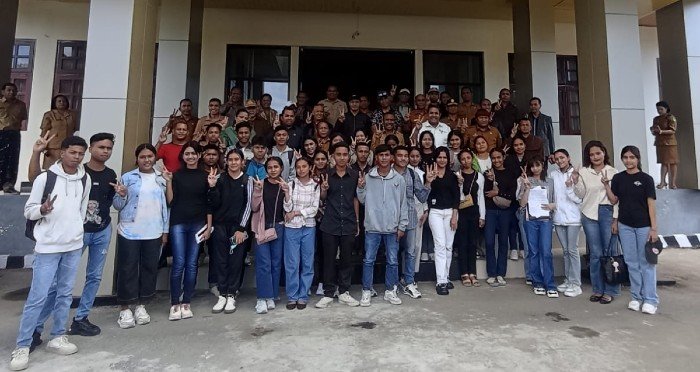 Bupati Ngada Lepas 38 Peserta Kuliah Magang ke Jepang