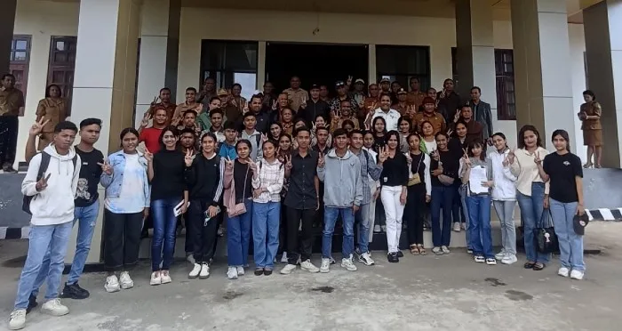 Bupati Ngada Lepas 38 Peserta Magang Kuliah ke Jepang