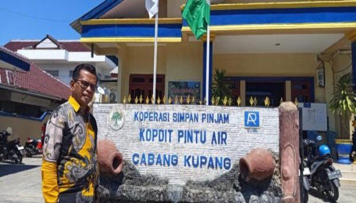 Capaian Anggota Kopdit Pintu Air di Kupang Lampaui Target, Kantor Baru Segera Dibangun
