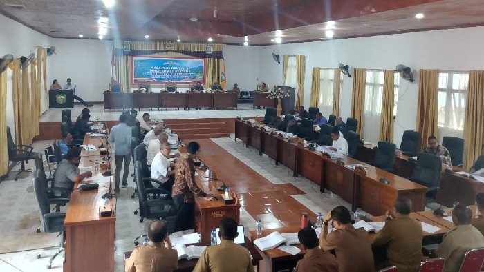 DPRD Flotim Soroti Pertanggungjawaban Anggaran Dana Hibah Parpol Hanya Formalitas