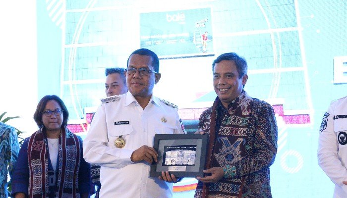 Gubernur NTT Ajak Perbankan Dukung UMKM Lewat Pembiayaan dan Literasi Keuangan