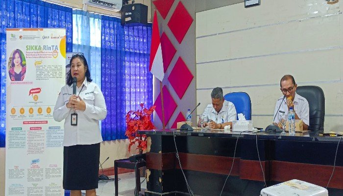 Perkuat Riset dan Inovasi, Bapperida Sikka Luncurkan Proyek Perubahan Sikka RinTA