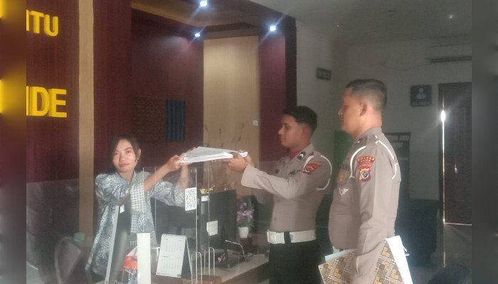 Satlantas Polres Ende Limpahkan Berkas Kasus Kecelakaan Maut ke Kejaksaan