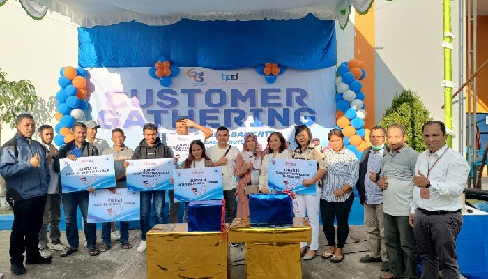 Transaksi Bank NTT Cabang Ruteng Capai Rp5 Miliar dalam Semester I 2025
