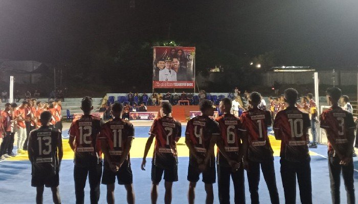 Turnamen Voli Tekaiku Cup II Jadi Ajang Pembinaan Talenta Muda di Sikka