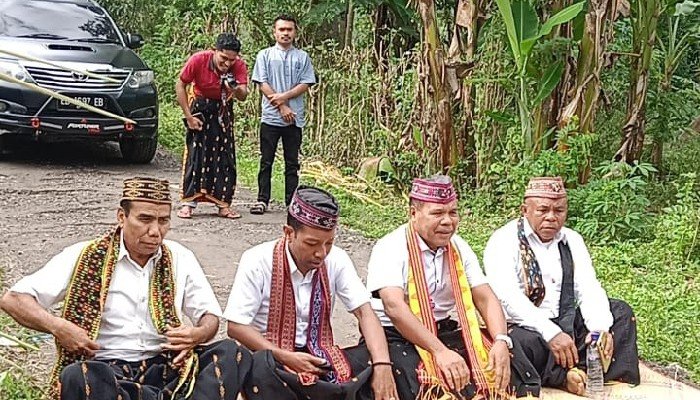Umat di Nggalak, Manggarai Rayakan Ekaristi Transformatif saat Ritual Hang Woja